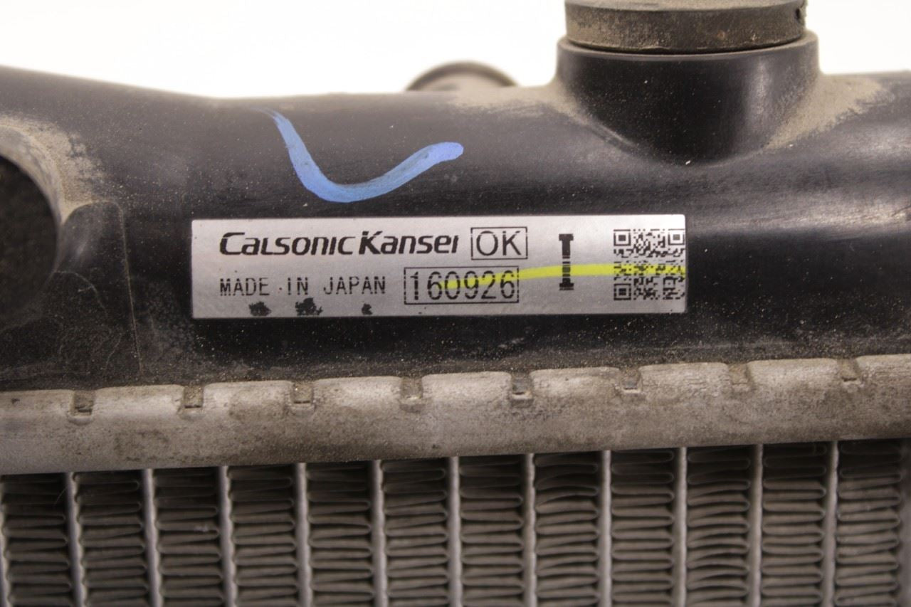 16-24 Infiniti Q50 Premium 3.0L Primary Engine Coolant Radiator 214604HK0A *ReaD - Alshned Auto Parts