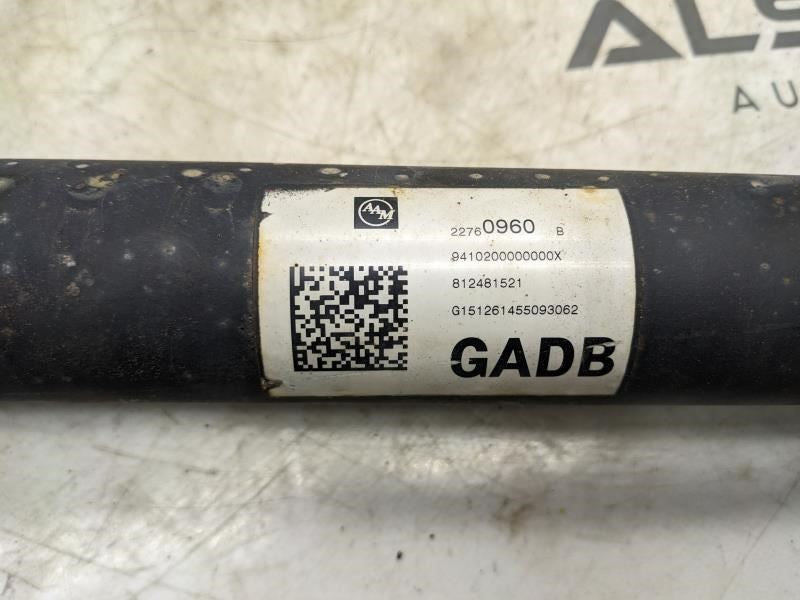 2015-2020 Chevrolet Tahoe 5.3L 4WD Front Axle Drive Propeller Shaft 22760960 OEM - Alshned Auto Parts