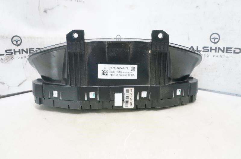 2014-15 Ford Fusion Speed Gauge Instrument Cluster Unknown Mileage ES7T-10849-EB - Alshned Auto Parts