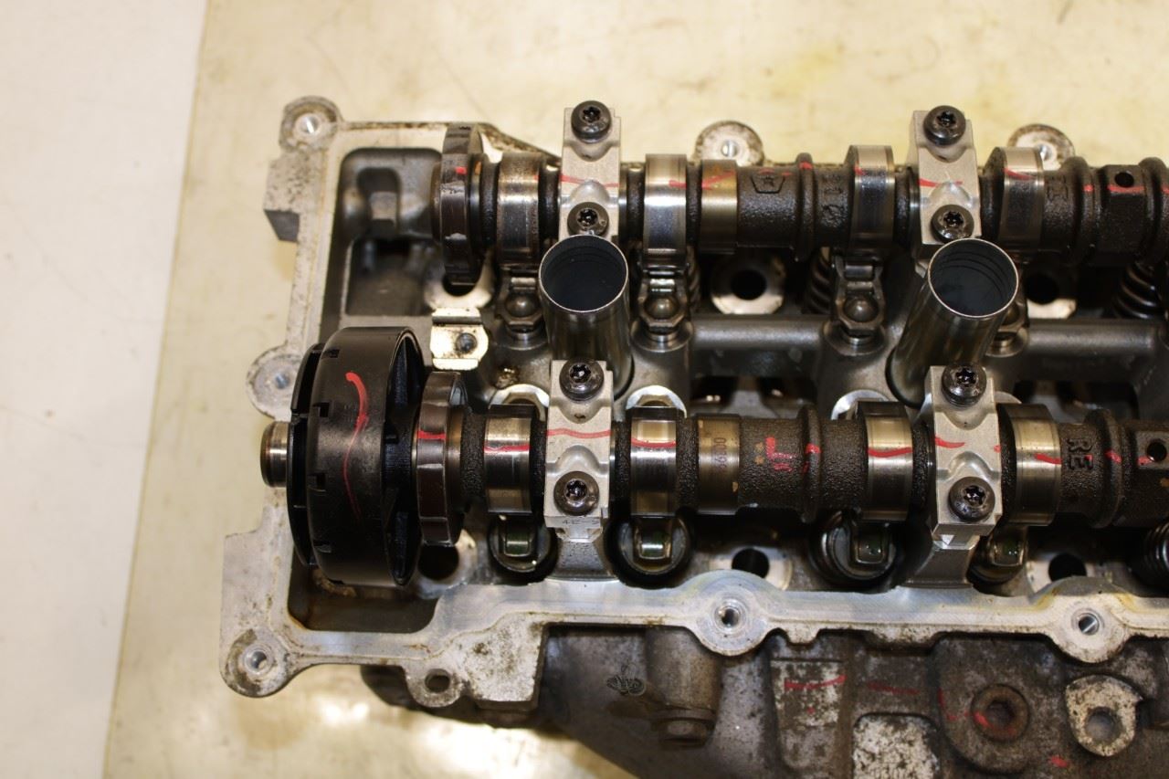 13-17 Jeep Wrangler Sahara 3.6L Right Side Engine Cylinder Head 106K 68141352AD - Alshned Auto Parts