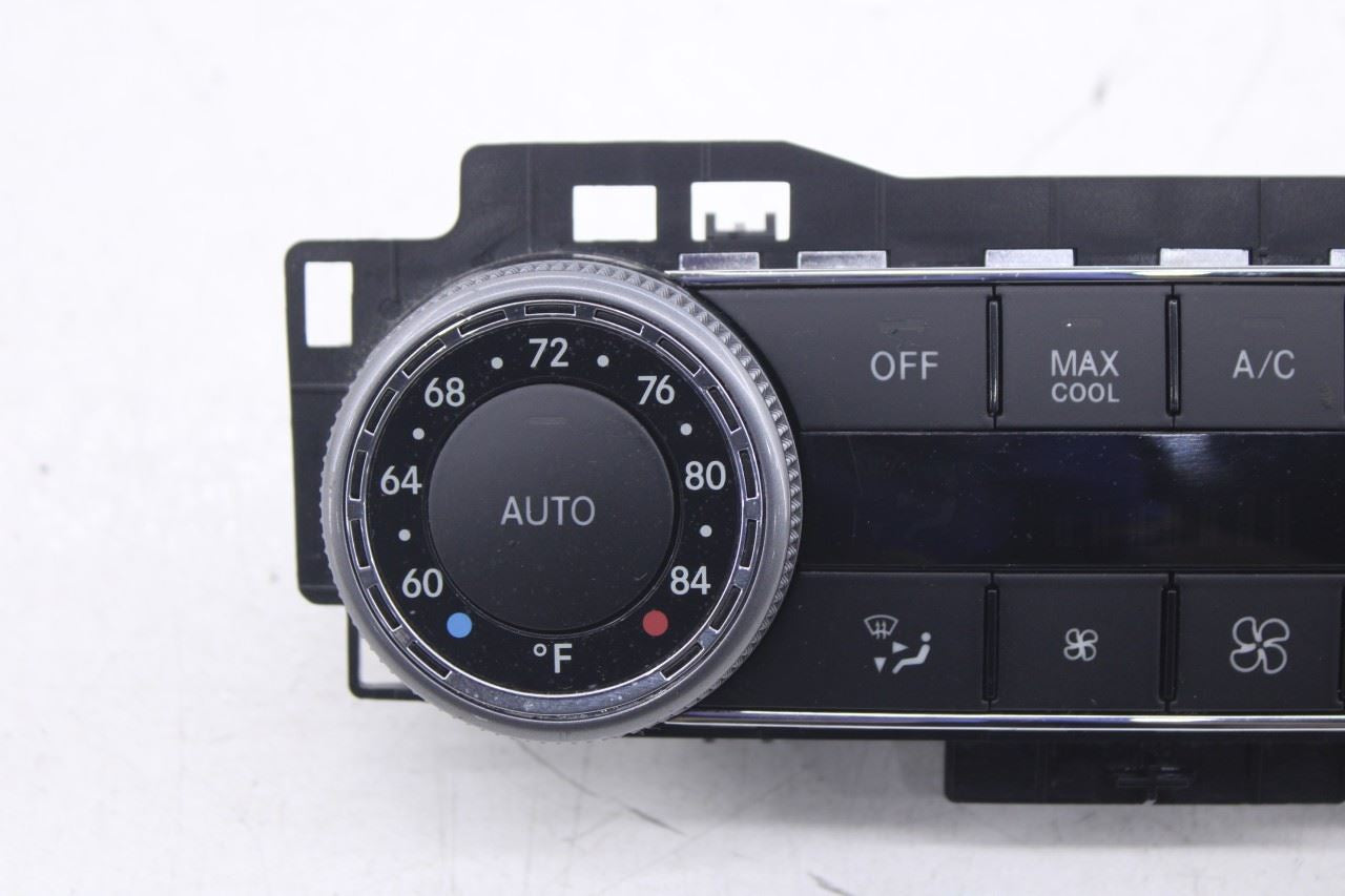 08-11 Mercedes-Benz C350 Sport Dash AC Heater Temperature Climate Control Panel - Alshned Auto Parts