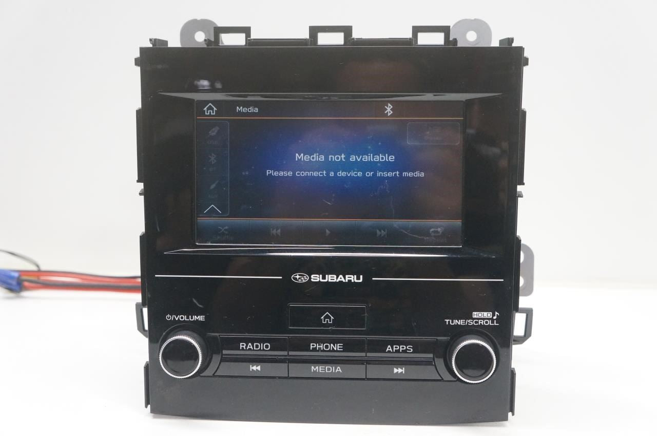 2020-23 Subaru Impreza Harman Audio Radio Receiver w/ Display 86431FL61A *ReaD* - Alshned Auto Parts