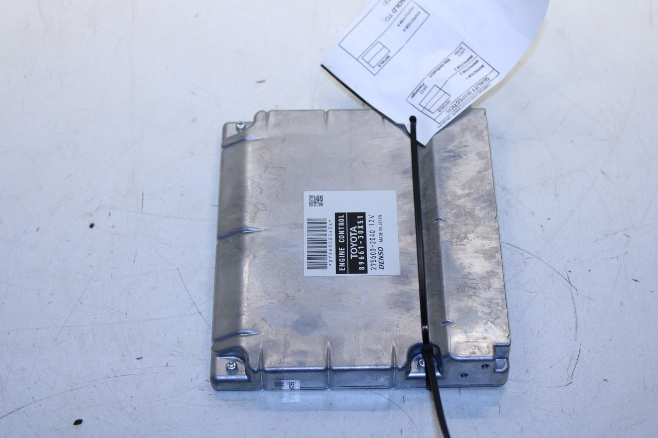 2013-15 Lexus GS350 3.5L Engine Computer Control Module ECU ECM 89661-30X51 OEM - Alshned Auto Parts