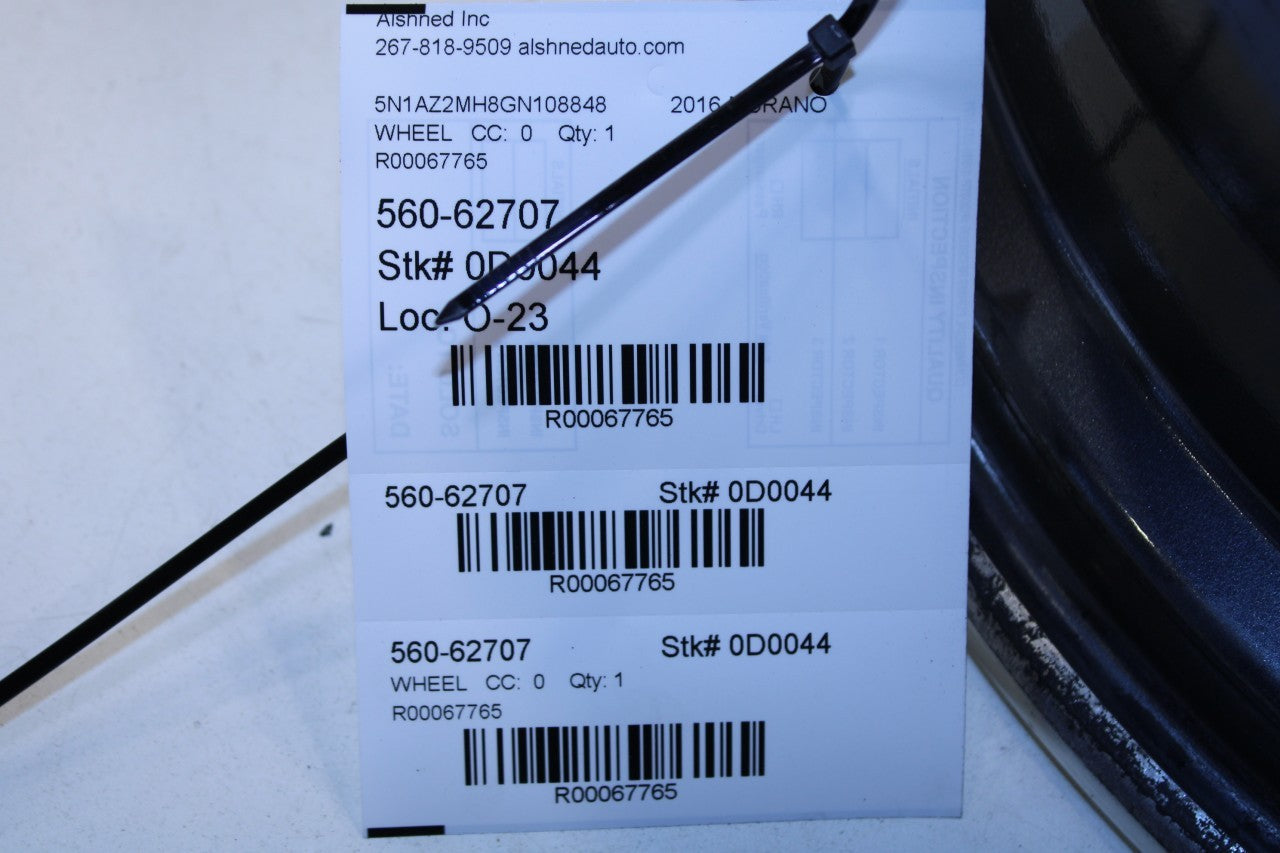 2015-2019 Nissan Murano Platinum Aluminum Wheel R20x7.5J 40300-5AA3A OEM - Alshned Auto Parts