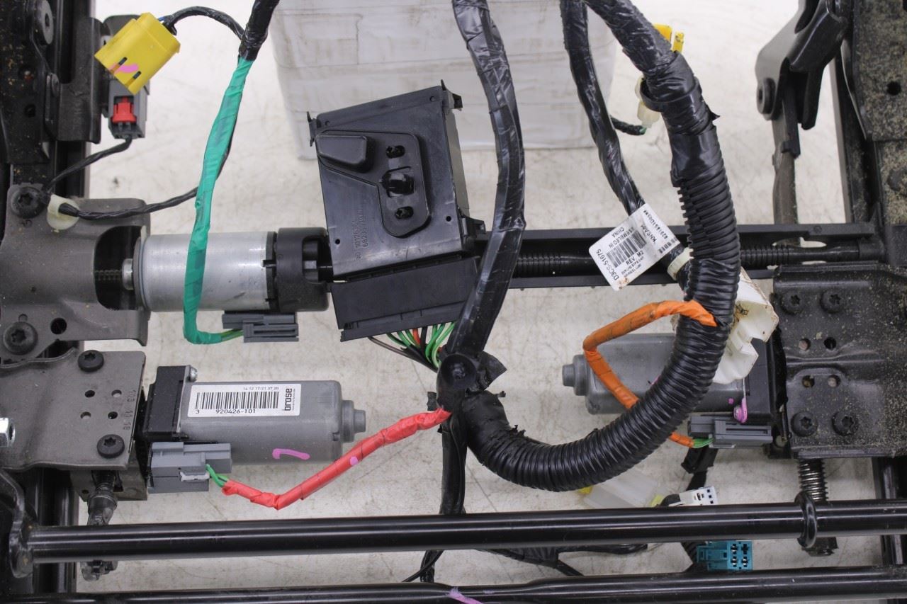 2008-20 Dodge Grand Caravan GT 3.6L Front Driver LH Side Seat Lower Track Frame - Alshned Auto Parts