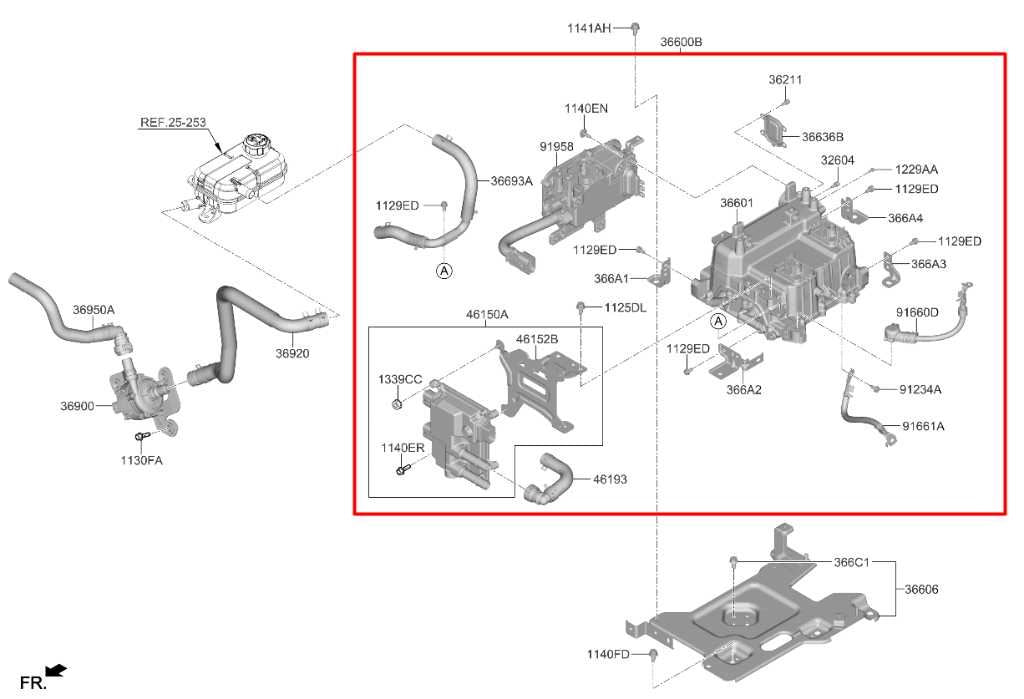 2023-2025 Kia Sportage Hybrid EX 1.6L AWD HPCU Hybrid Power Control Unit Module - Alshned Auto Parts