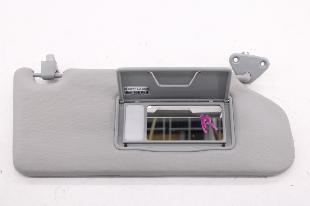 20-25 Mitsubishi Outlander Sport SE Front RH and LH Side Sun Visor Set w/ Mirror3