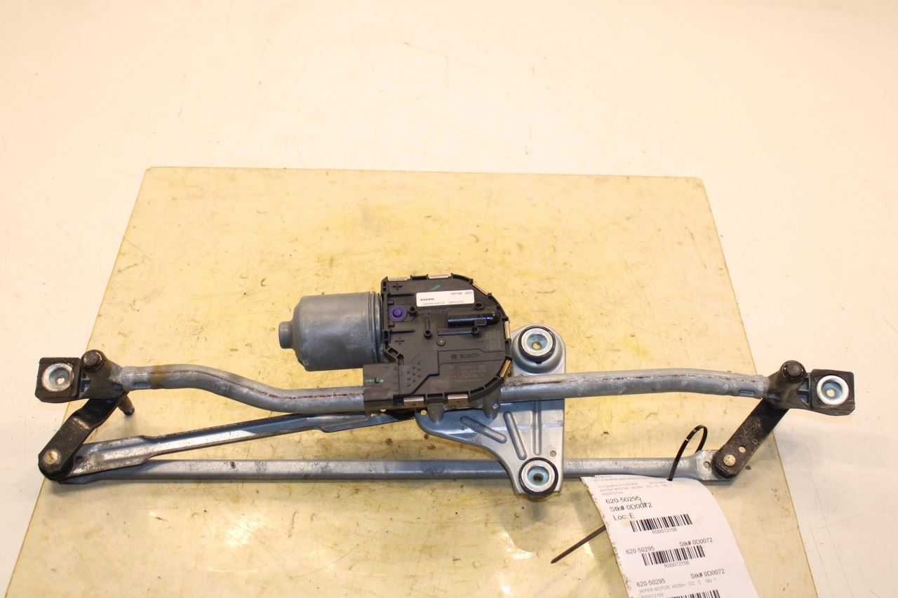 2015-2018 Volvo S60 T5 Premier FR Windshield Wiper Transmission Linkage w/ Motor - Alshned Auto Parts