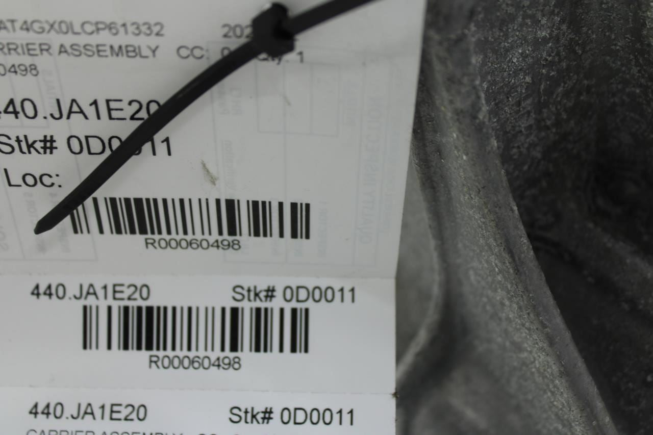2020 Jaguar XE R-Dynamic S 2.0L AWD Rear Axle Differential Carrier 3.42 rat 10K - Alshned Auto Parts