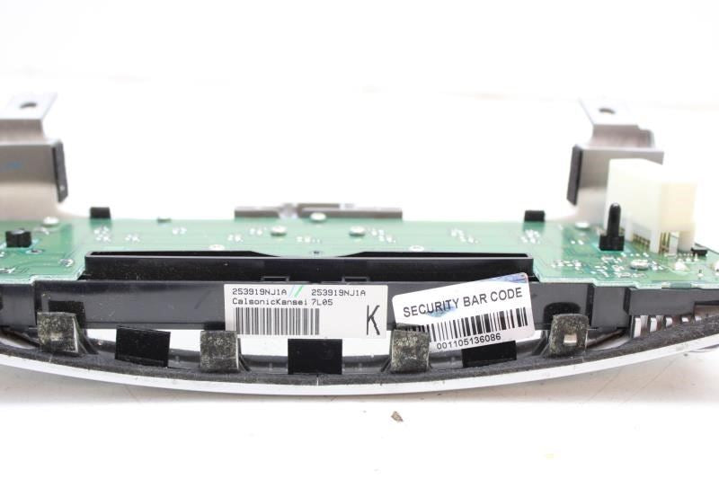 16-20 Infiniti QX60 Audio Radio CD Faceplate Control Panel 25391-9NJ1A OEM *ReaD - Alshned Auto Parts