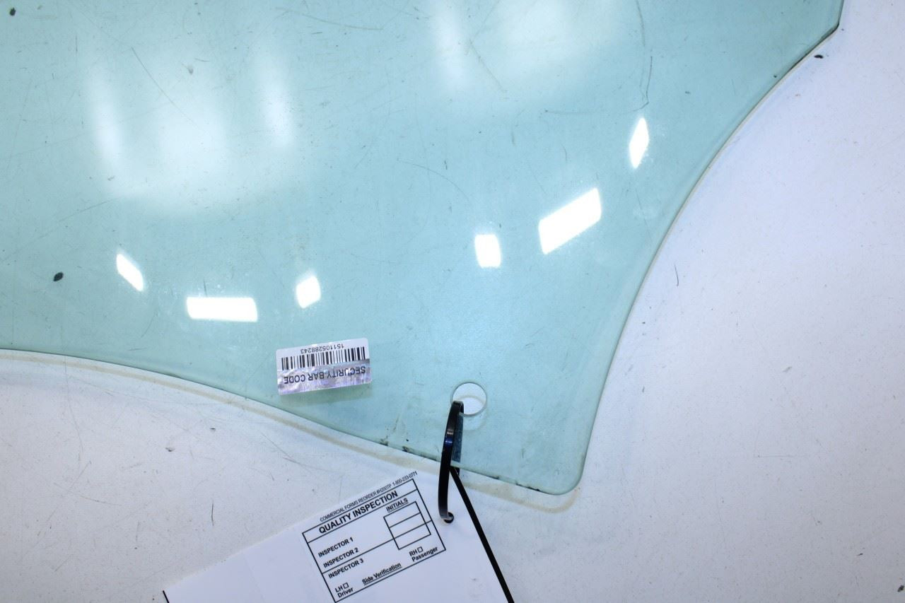 2009-2015 Jaguar XF Portfolio Front Right Side Door Window Glass C2Z28396 OEM - Alshned Auto Parts