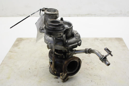 2013-2015 BMW 750i xDrive 4.4L Left Engine Turbocharger 158K 11657646093 OEM - Alshned Auto Parts
