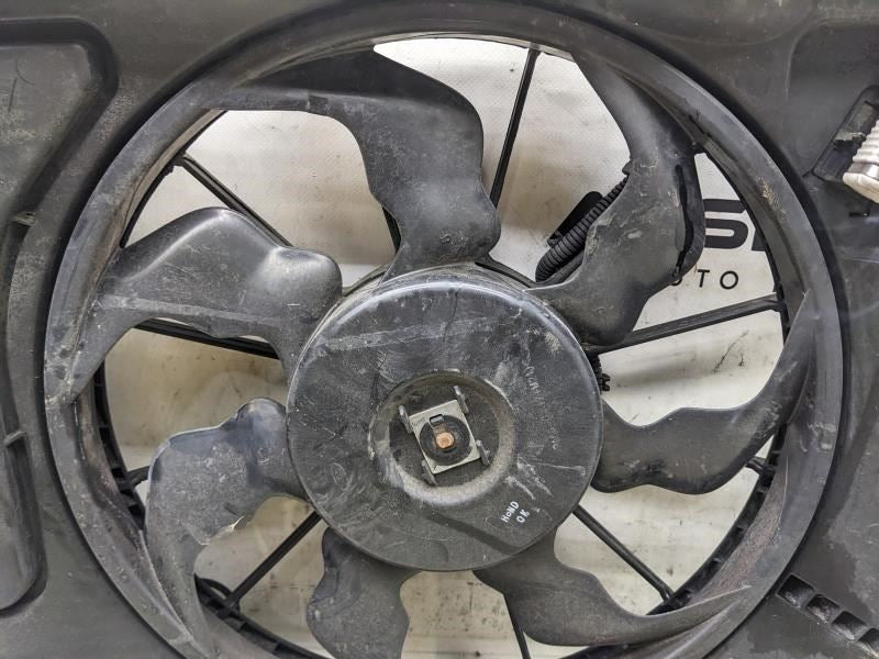 2011-13 Hyundai Elantra GL 1.8L Radiator Cooling Fan Motor Assembly 25380-3X000 - Alshned Auto Parts