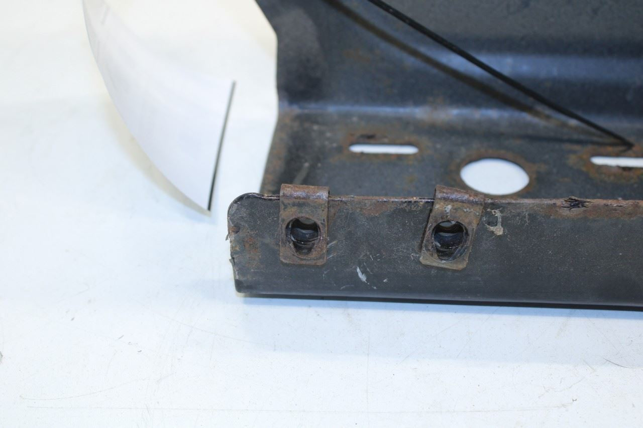 15-20 Ford F150 SuperCab Rear Right Bumper End Cap Face Bar PNT16910238FC *ReaD* - Alshned Auto Parts