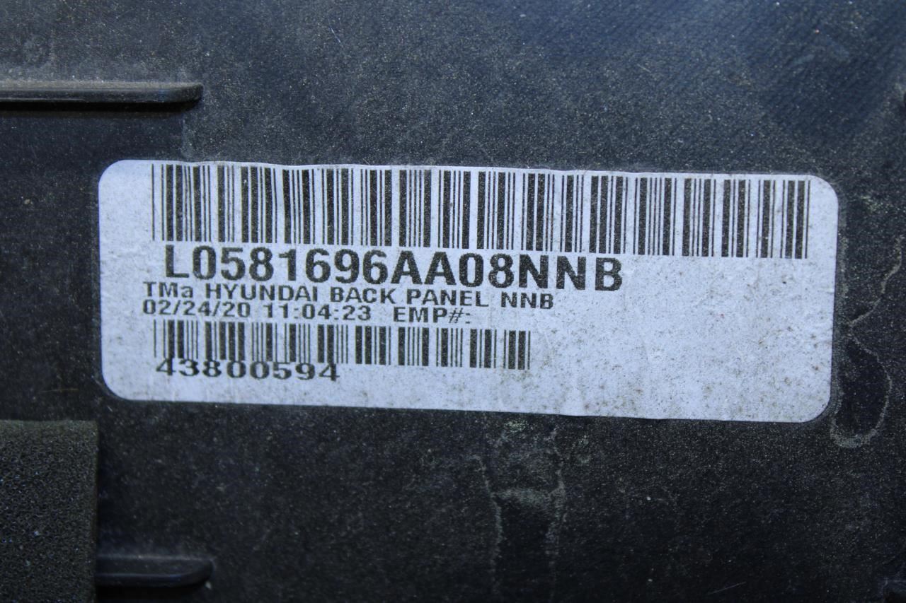 19-20 Hyundai Santa Fe Front RH Side Seat Back Panel Cover Trim 88391-S2000-NNB - Alshned Auto Parts