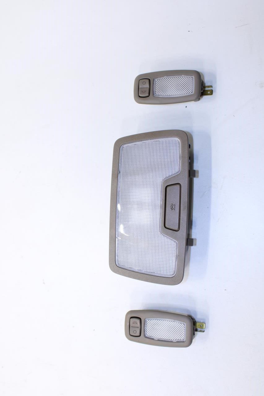 19-21 Hyundai Tucson Rear Center Dome Reading Light Lamp and Sun Visor Light Set - Alshned Auto Parts