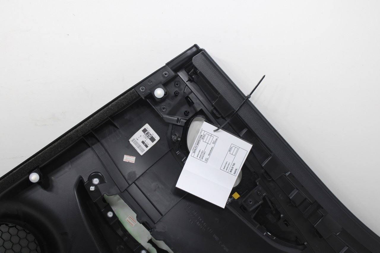 20-22 Nissan Rogue Sport SL AWD Rear Left Driver Door Trim Panel 82901-6MR0B OEM - Alshned Auto Parts