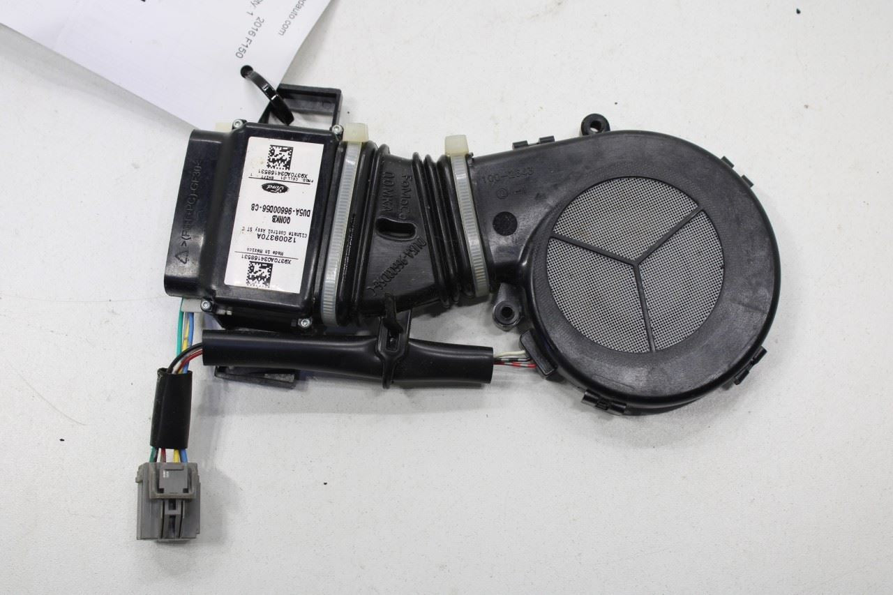 15-17 Ford F150 Super Cab 2.7L Front Left or Right Side Seat Lower Blower Motor - Alshned Auto Parts