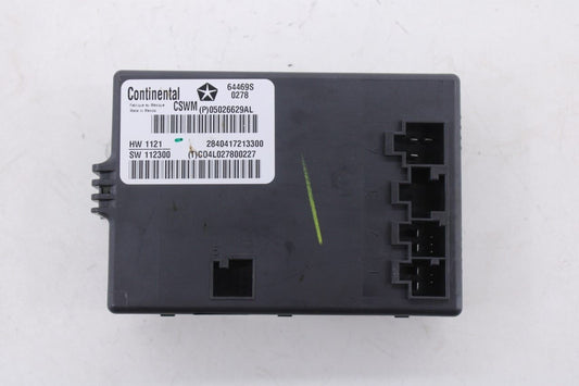 2011-2020 Dodge Grand Caravan GT Heated Seat Computer Control Module 5026629AL - Alshned Auto Parts