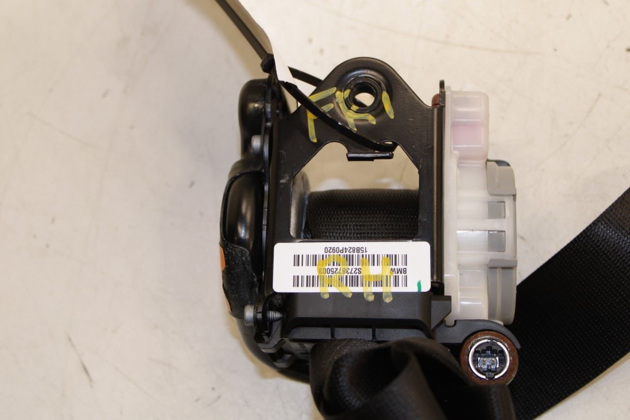 2011-17 BMW X3 xDrive28i 2.0L AWD Front Passenger Right Side Seat Belt Retractor - Alshned Auto Parts