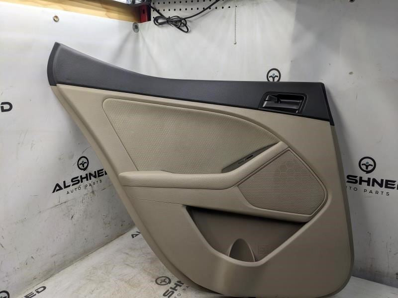 2012 Kia Optima Rear Left Door Trim Panel 83301-2T340DBL OEM - Alshned Auto Parts
