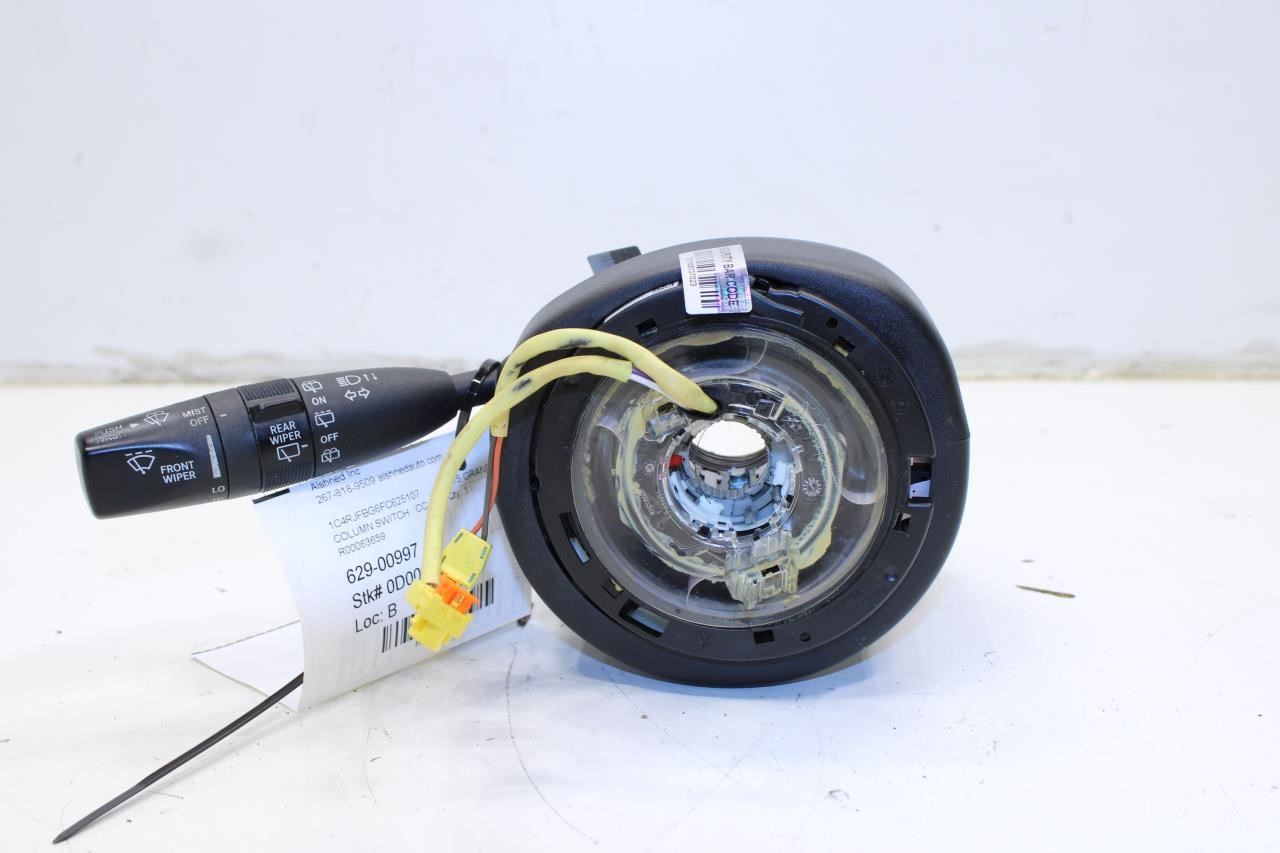 2014-15 Jeep Grand Cherokee Steering Column Turn Signal Wiper Switch 1NJ75DX9AC - Alshned Auto Parts