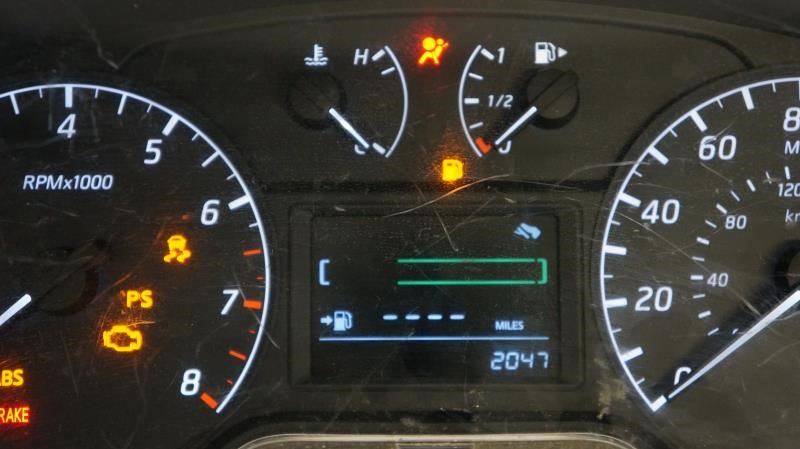 2013-15 Nissan Sentra Speed Gauge Instrument Cluster Unknown Mileage 248103SG0A - Alshned Auto Parts