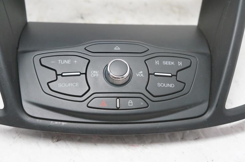 2013-16 Ford Escape Audio Equipment Radio Control Panel Faceplate CJ54-18835-CCW - Alshned Auto Parts