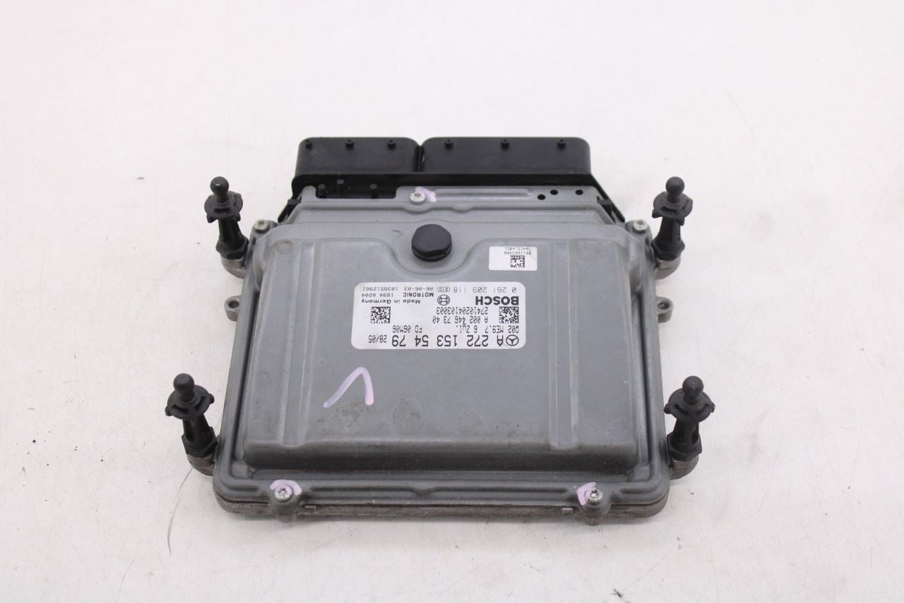 2006-2009 Mercedes-Benz CLK 350 3.5L Engine Computer Control Module ECU ECM OEM4