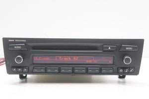 10-11 BMW 328i Audio Radio Control Panel with Receiver and CD Player 65129226398