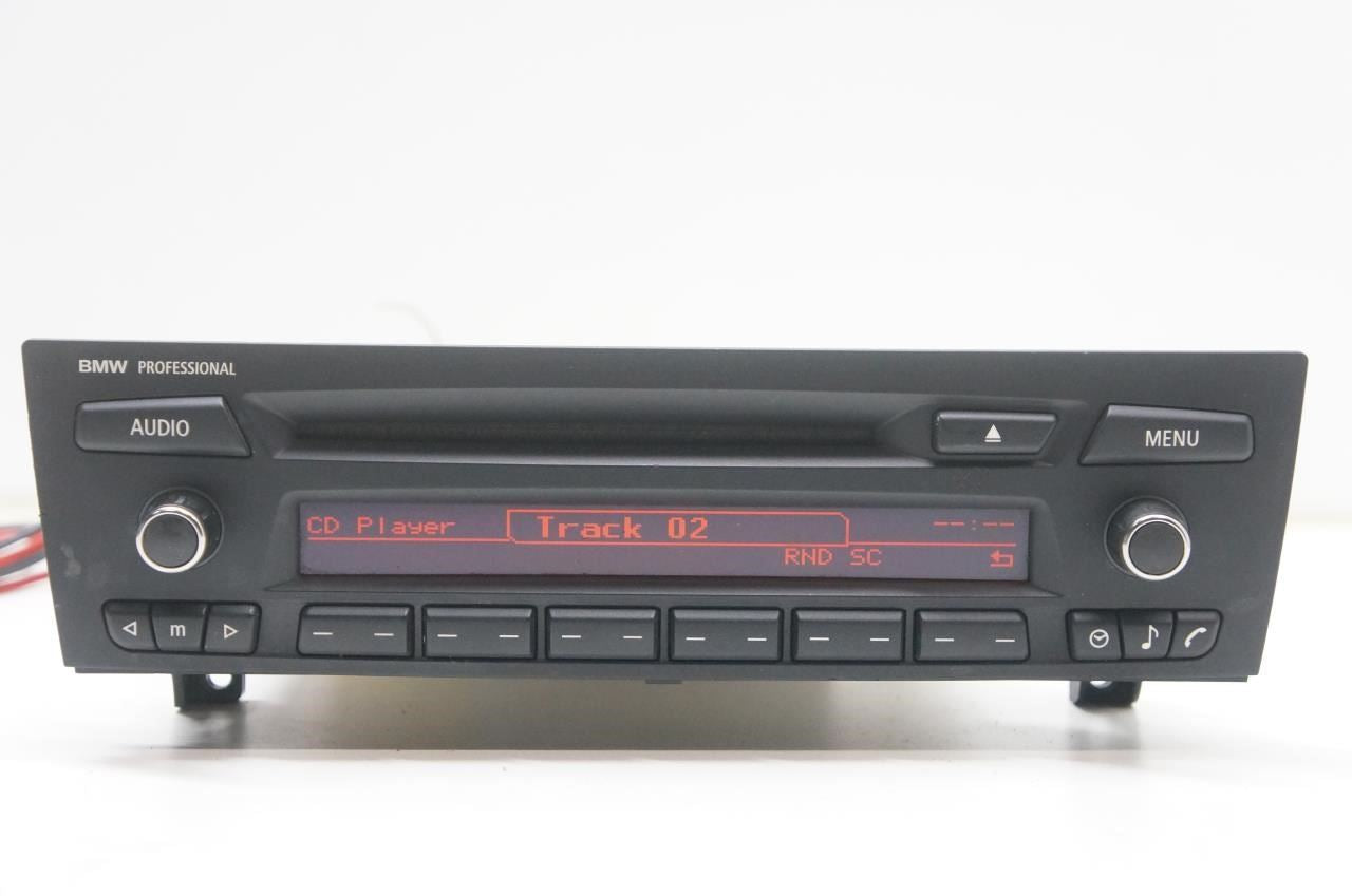 10-11 BMW 328i Audio Radio Control Panel with Receiver and CD Player 65129226398 - Alshned Auto Parts
