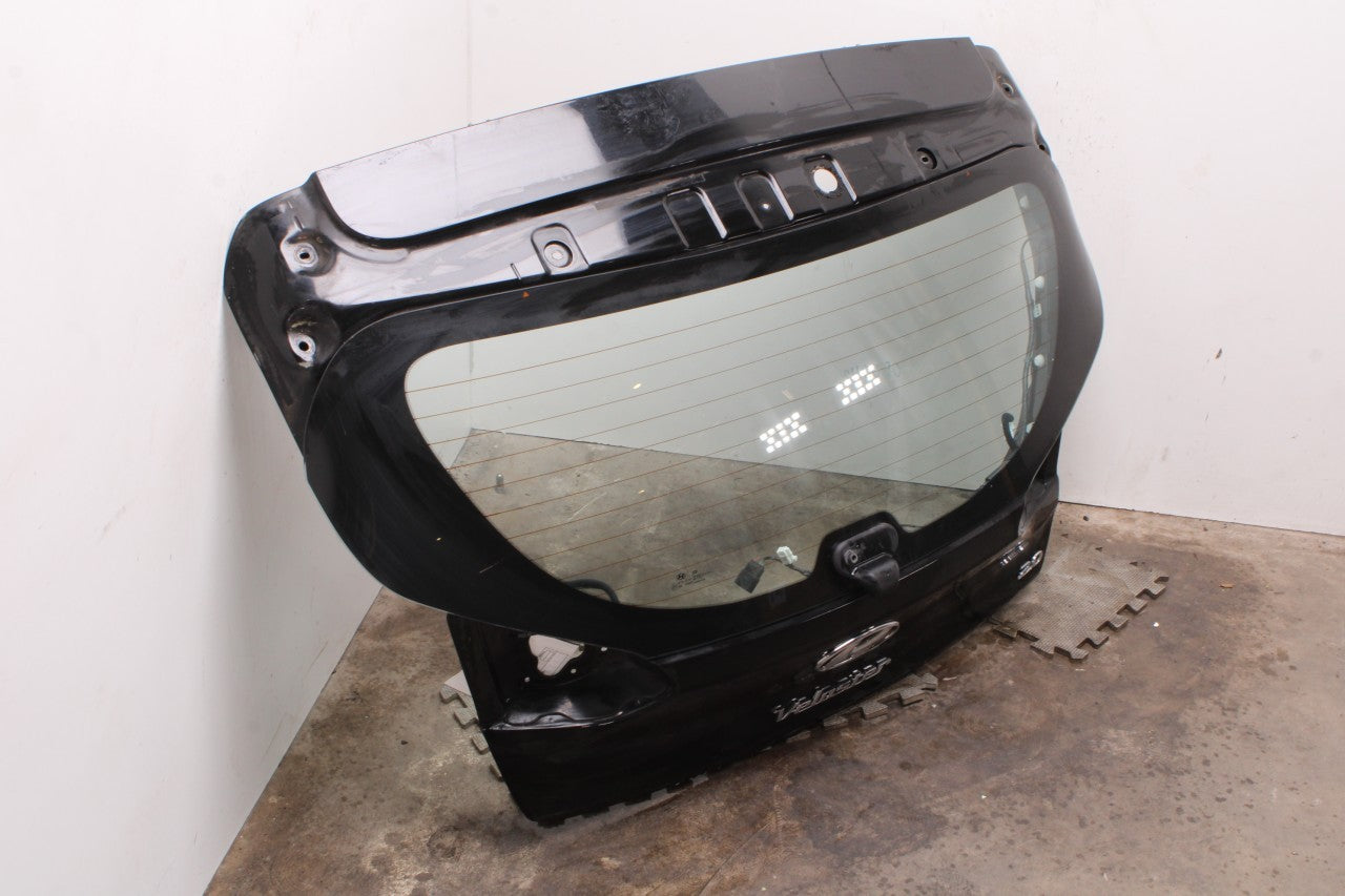 2019-2021 Hyundai Veloster Liftgate Tailgate Back Door Shell Panel with Glass3