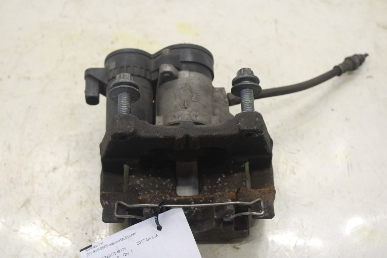 2017-19 Alfa Romeo Giulia Ti AWD Rear Right Side Brake Disc Caliper 00505414960 - Alshned Auto Parts