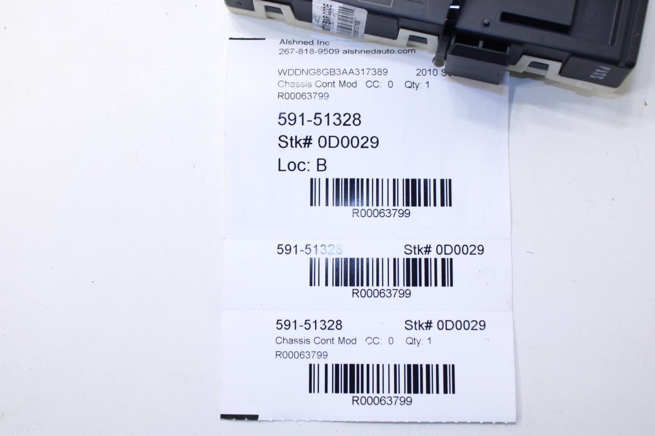 2007-2013 Mercedes-Benz S550 Trunk Release Remote Open Close Control Module - Alshned Auto Parts