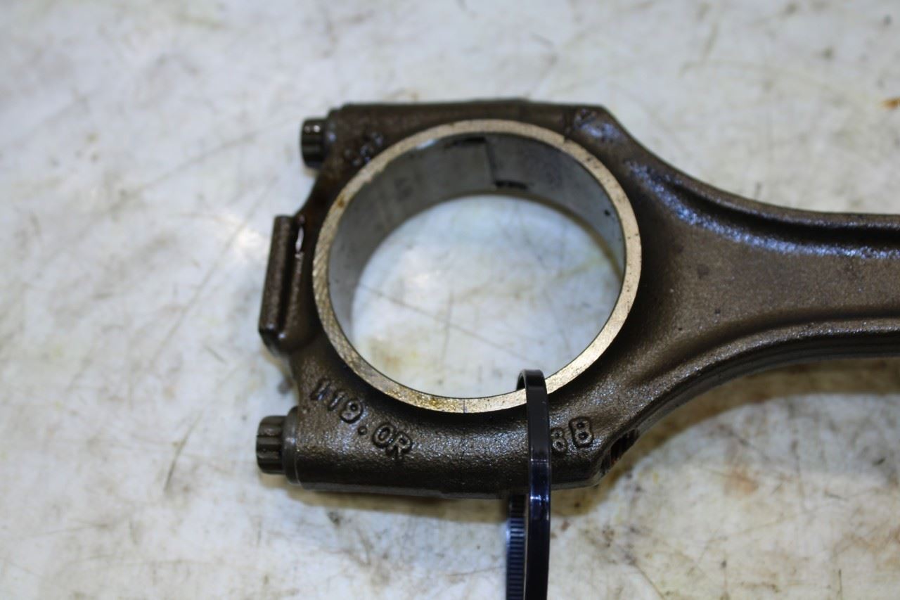 2011-2016 Porsche Panamera 4 3.6L Engine Piston Right No 2 with Connecting Rod - Alshned Auto Parts