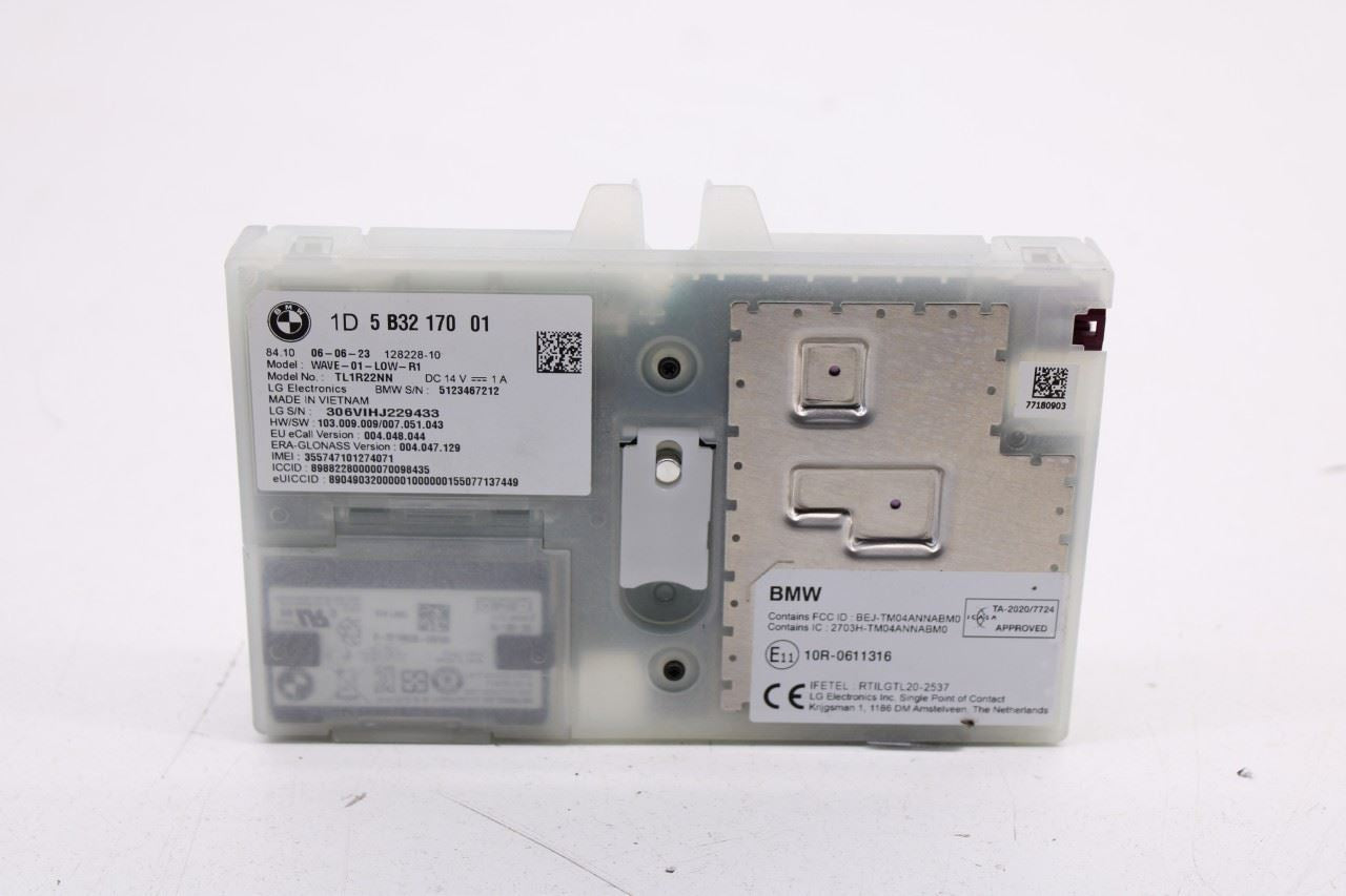 2023-2025 BMW 430i Gran Coupe xDrive Bluetooth Telematics Communication Module - Alshned Auto Parts