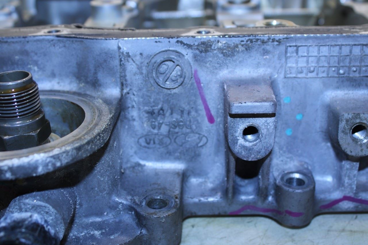 2020-2024 Kia Soul LX 2.0L Engine Cylinder Block 74K 319V3-2EH00 OEM - Alshned Auto Parts