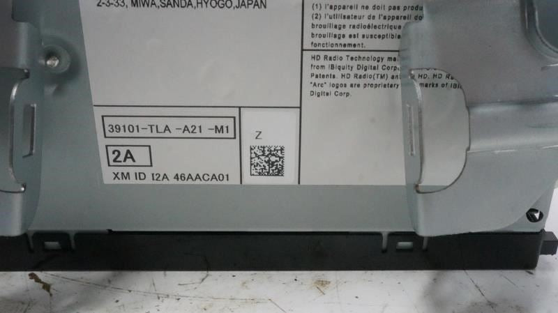 2017 Honda CR-V Mitsubishi Audio Radio Receiver 39101-TLA-A21-M1 OEM6