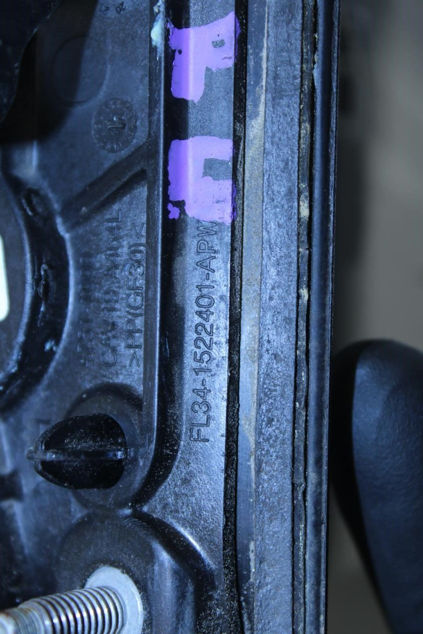 2015-2020 Ford F150 XL Front Left Side Door Exterior Handle FL3Z-1522405-AJ OEM - Alshned Auto Parts