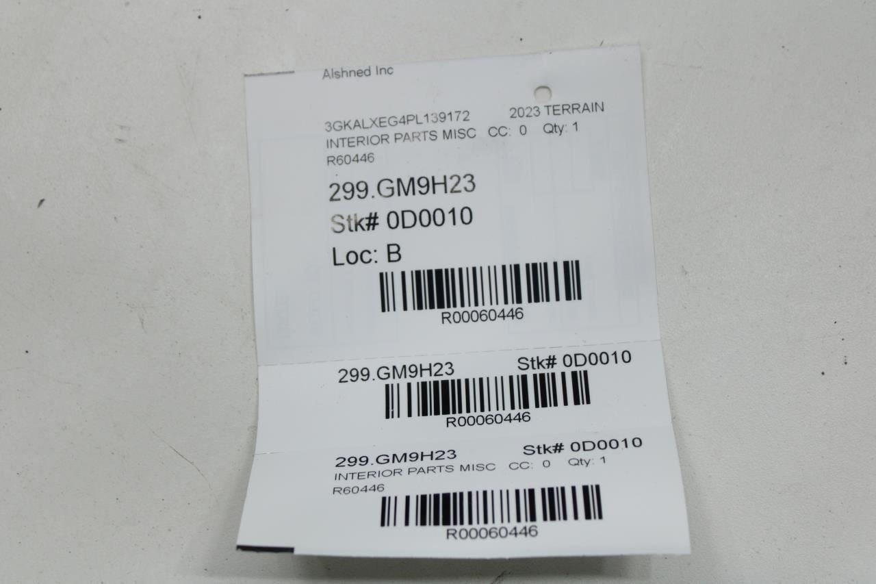 2018-2024 GMC Terrain Denali Front Left Side Door Weatherstrip On Body 84227269 - Alshned Auto Parts