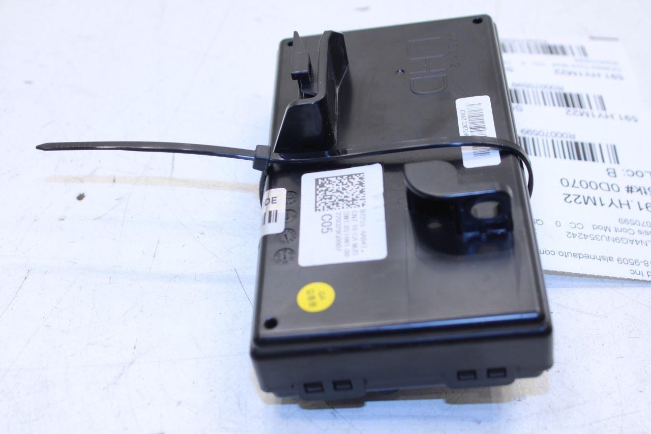 2021-2023 Hyundai Elantra SEL AC Heater Temperature Climate Control Module - Alshned Auto Parts