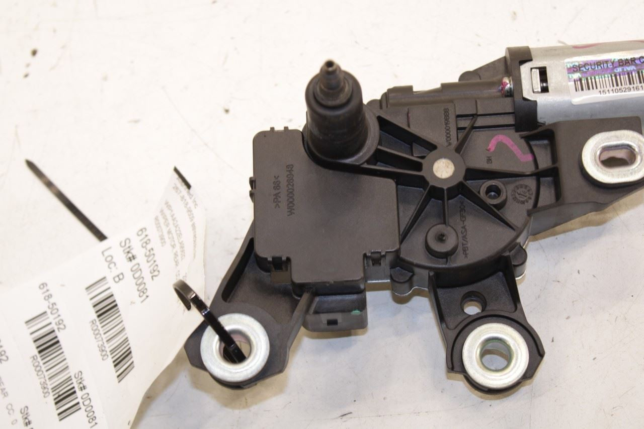 2011-2018 Porsche Cayenne Platinum Rear Liftgate Wiper Motor 958-955-711 - Alshned Auto Parts