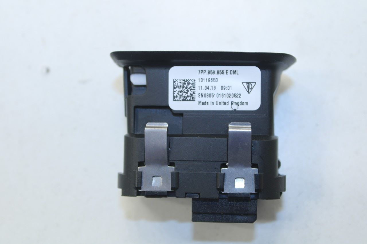 2011-2016 Porsche Panamera 4 Rear Right Power Window Switch 7PP-959-855-E-DML - Alshned Auto Parts