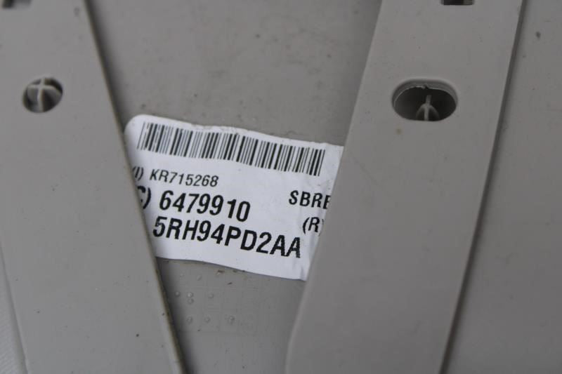 17-2024 Chrysler Pacifica Right Side Lower B Pillar Scuff Plate 5RH86PD2AF *ReaD - Alshned Auto Parts