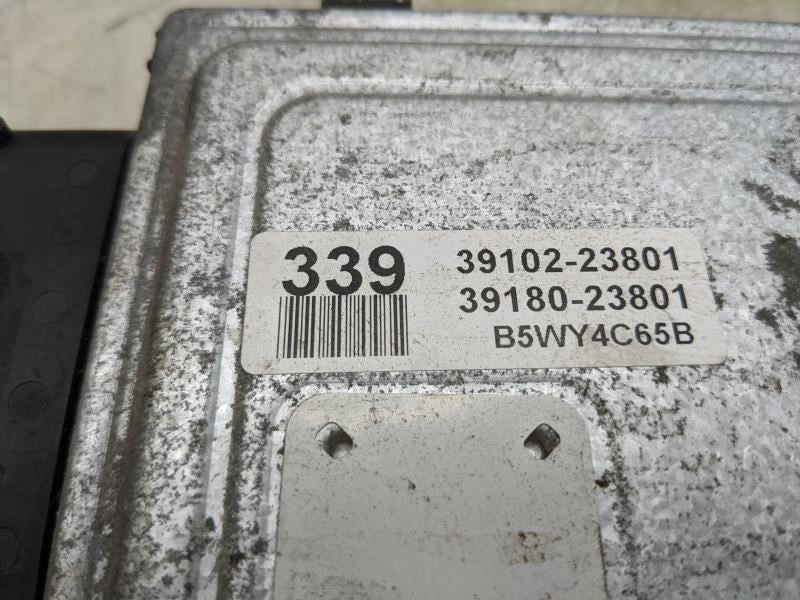 2009-2011 Kia Soul 2.0L Engine Computer Control Module ECU ECM 39180-23801 OEM8