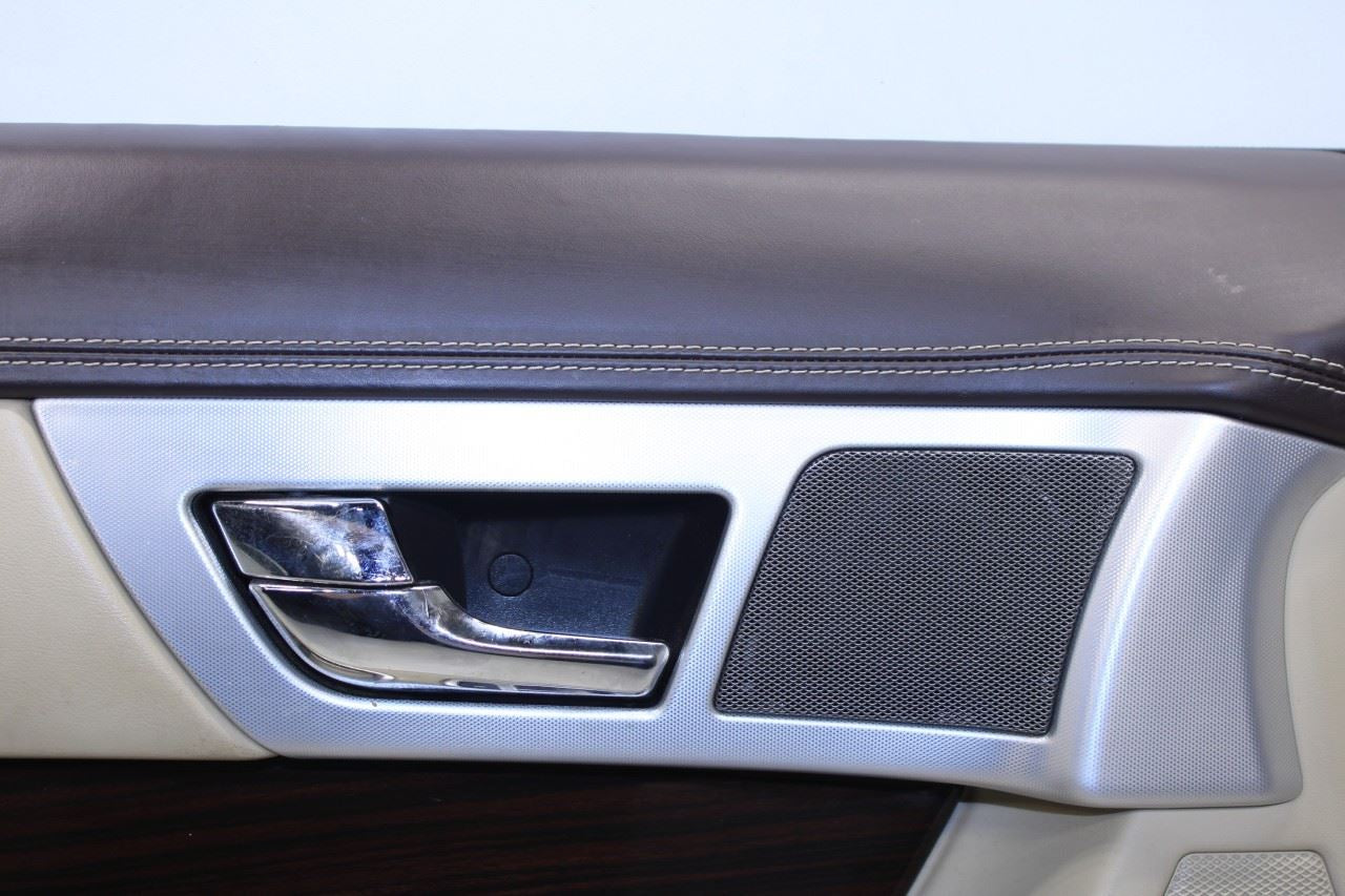 2012 Jaguar XF Portfolio Front Left Driver Side Door Trim Panel 8X23-5423713-E - Alshned Auto Parts