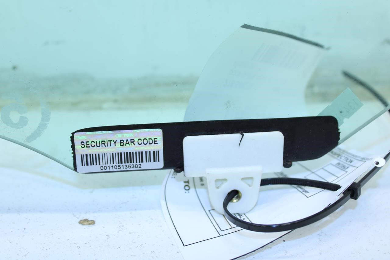 2013-2019 Nissan Sentra SV Rear Left Driver Side Door Window Glass 82301-5UD0A - Alshned Auto Parts