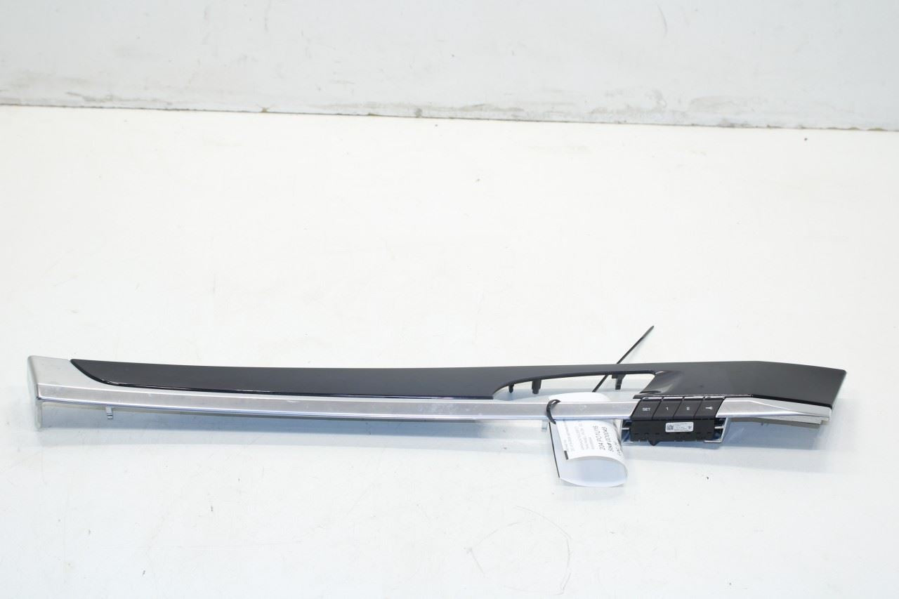 13-16 Porsche Panamera 4 Front LH Seat Memory Control Switch w/ Door Trim Panel - Alshned Auto Parts