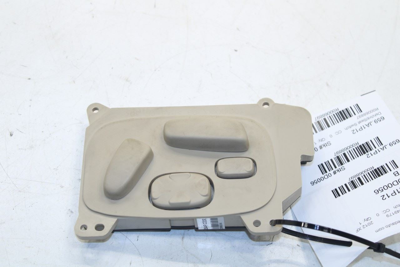 10-15 Jaguar XF Portfolio Front Left Power Seat Adjustment Switch 9X23-14B566-EB - Alshned Auto Parts