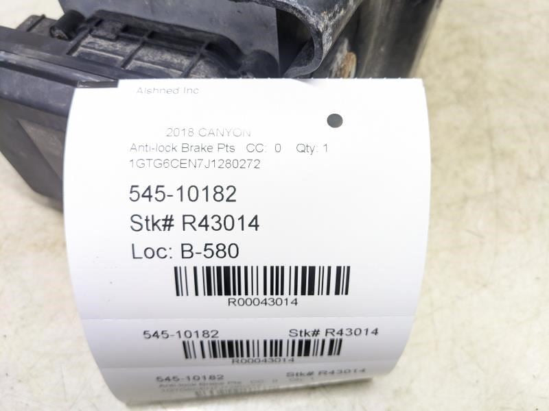 2017-2022 GMC Canyon ABS Anti Lock Brake Pump Module 84338035 OEM